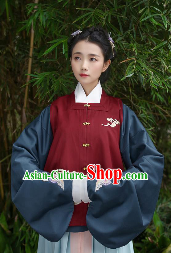 Ancient Chinese Costume hanfu Chinese Style Wedding Dress Tang Dynasty princess Clothing