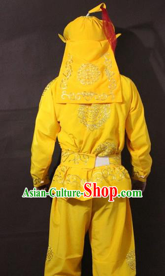 Traditional China Beijing Opera Costume Gifted Scholar Embroidered Robe and Hat Ancient Chinese Peking Opera Embroidery Clothing