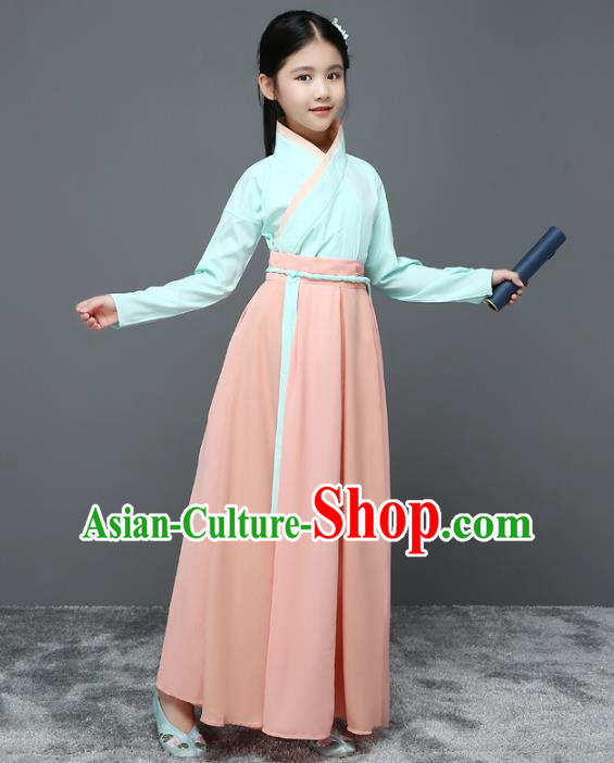 Traditional Ancient Chinese Costume Chinese Style Wedding Dress Ancient Tang Dynasty hanfu princess Clothing