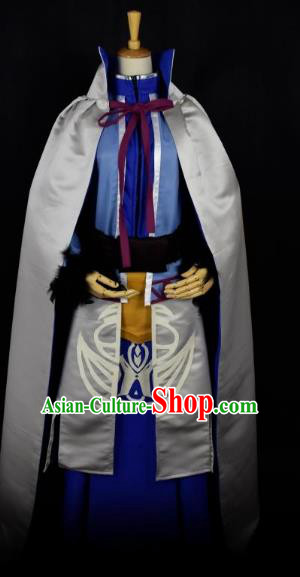 Traditional Chinese Ancient Swordsman Clothing Cosplay Ming Dynasty Zoroastrianism Congregation Costume for Men