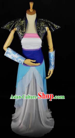 Traditional Chinese Ancient Cosplay Palace Lady Costume Ming Dynasty Princess Clothing for Women