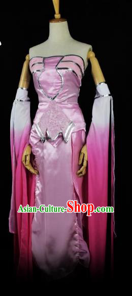 Traditional Chinese Ancient Cosplay Princess Costume Tang Dynasty Palace Lady Dress Clothing for Women