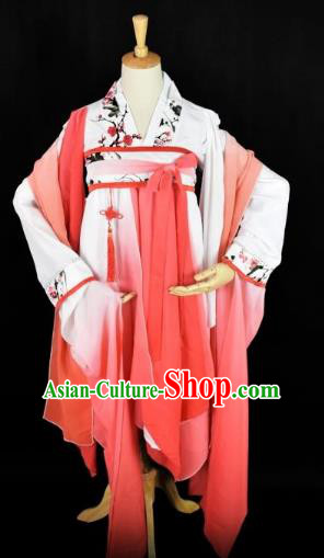 Traditional Chinese Ancient Palace Lady Hanfu Costume Tang Dynasty Swordswoman Clothing for Women