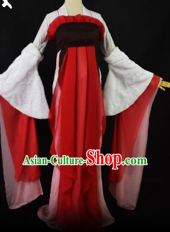 Ancient Chinese Costume hanfu Chinese Wedding Dress traditional china Cosplay princess Clothing