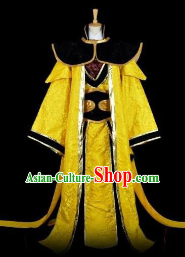 Traditional Chinese Ancient Swordsman Embroidered Costume Tang Dynasty Nobility Childe Clothing for Men
