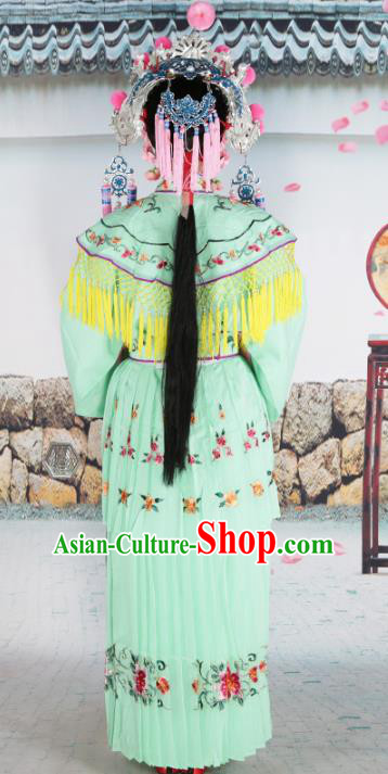 Traditional China Beijing Opera Costume Gifted Scholar Embroidered Robe and Hat Ancient Chinese Peking Opera Embroidery Clothing