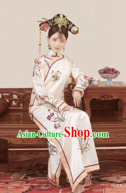 Traditional Ancient Chinese Costume Chinese Style Wedding Dress Ancient Tang Dynasty hanfu princess Clothing