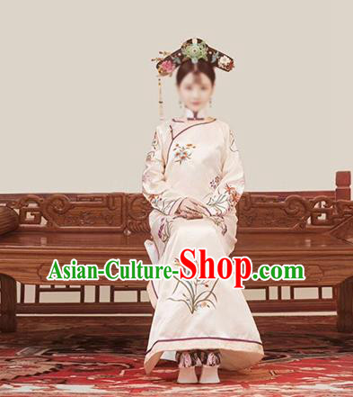 Traditional Ancient Chinese Costume Chinese Style Wedding Dress Ancient Tang Dynasty hanfu princess Clothing