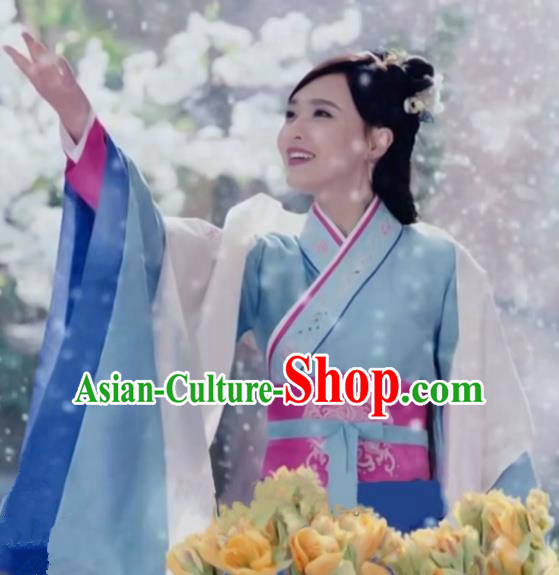 Traditional Ancient Chinese Costume Chinese Style Wedding Dress Ancient Tang Dynasty hanfu princess Clothing