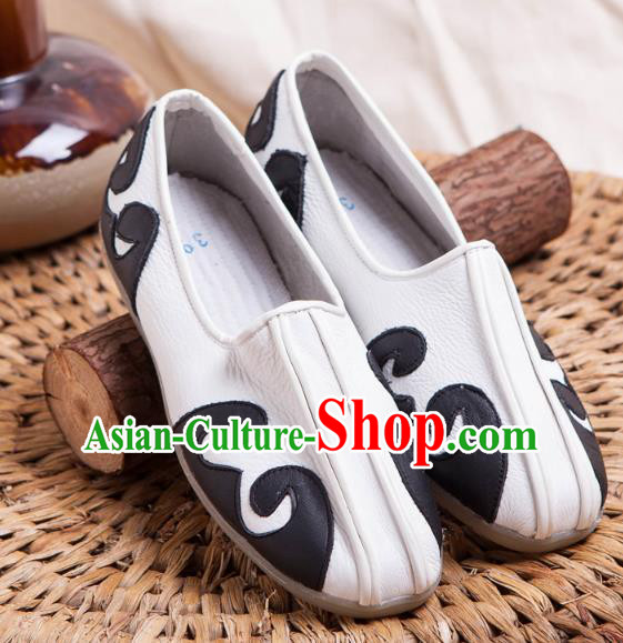 Traditional Chinese Shoes Kung Fu Wushu Shoes Embroidered Shoes Monk Shoes