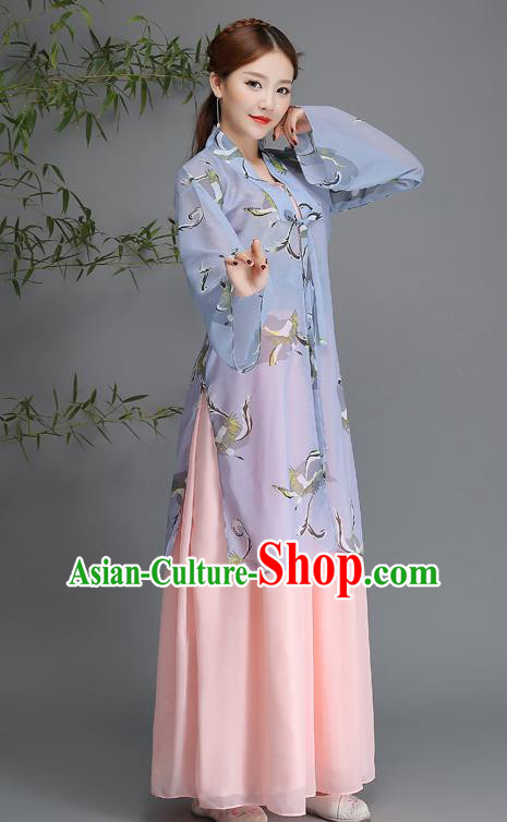 Traditional Chinese Ancient Palace Lady Costume, China Song Dynasty Princess Hanfu Clothing for Women