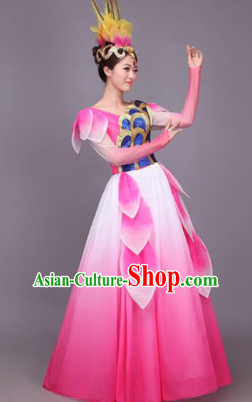 Traditional Chinese Fan Dance Folk Dance Costume Classical Yangko Dance Classical Dance Dress