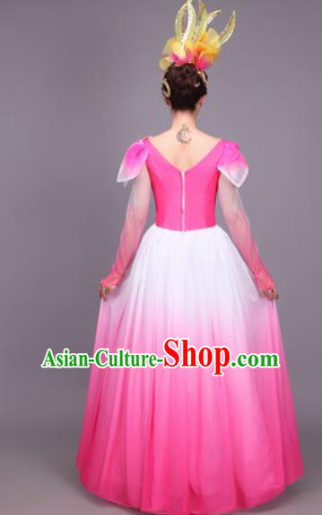 Traditional Chinese Fan Dance Folk Dance Costume Classical Yangko Dance Classical Dance Dress