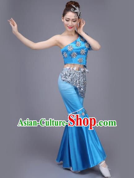 Traditional Chinese Fan Dance Folk Dance Costume Classical Yangko Dance Classical Dance Dress