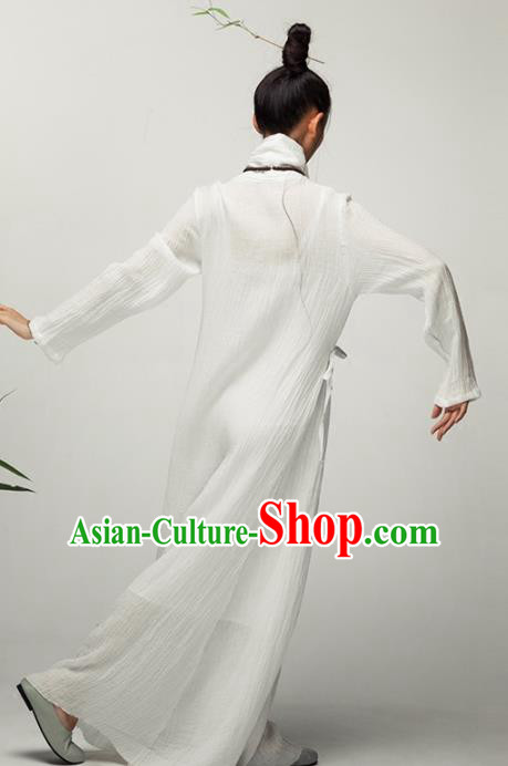 Traditional Ancient Chinese Young Women Cheongsam Dress Republic of China Tangsuit Stand Collar Blouse Dress Tang Suit Clothing