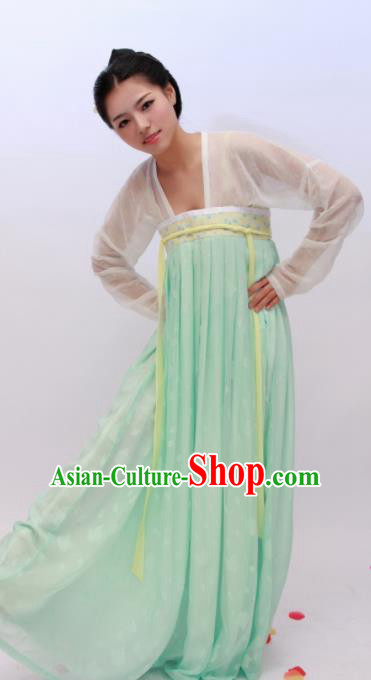 Chinese Ancient Palace Lady Hanfu Han Dynasty Imperial Concubine Queen Embroidered Historical Costumes