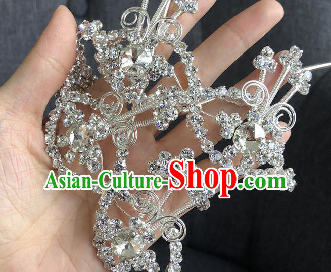 Traditional China Beijing Opera Hair Accessories Ancient Chinese Peking Opera Hairpins