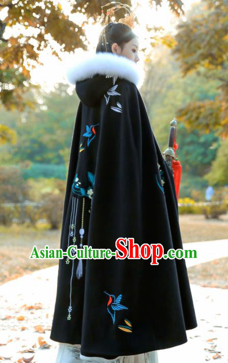 Chinese Ancient Palace Lady Hanfu Han Dynasty Imperial Concubine Queen Embroidered Historical Costumes