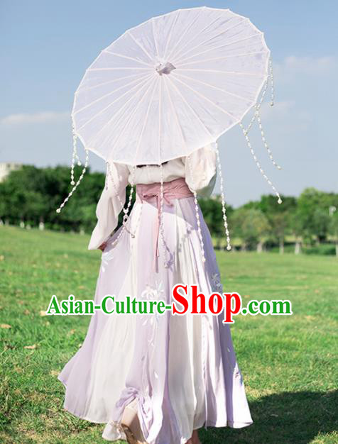 Chinese Ancient Palace Lady Hanfu Han Dynasty Imperial Concubine Queen Embroidered Historical Costumes