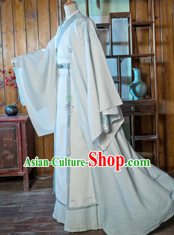 Ancient Chinese Cosplay Costume Chinese Shoes Traditional China Swordsman Clothing and Jewelry Accessories