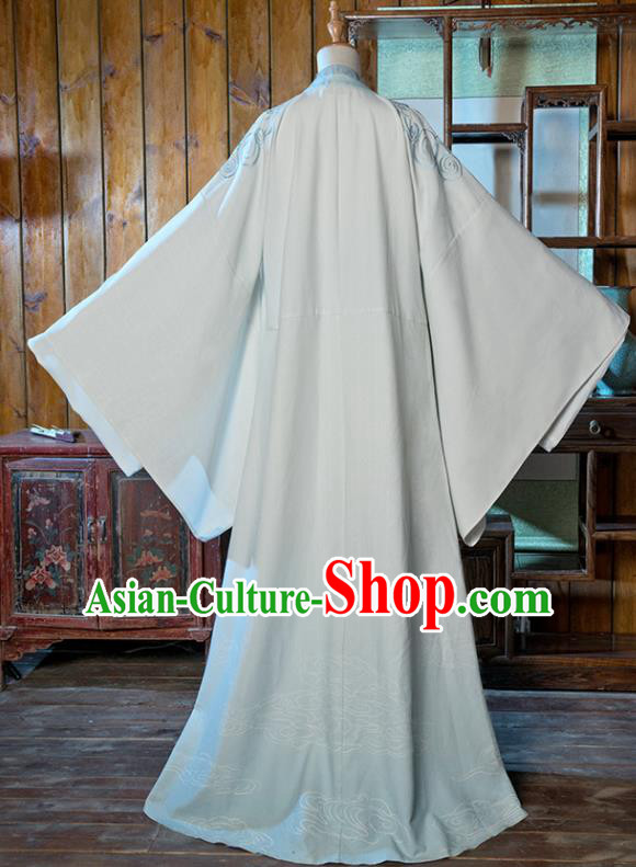 Ancient Chinese Cosplay Costume Chinese Shoes Traditional China Swordsman Clothing and Jewelry Accessories