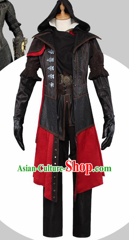 Assassin Clothing Design