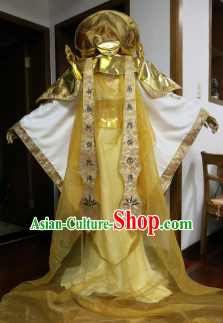 Ancient Chinese Cosplay Costume Chinese Shoes Traditional China Swordsman Clothing and Jewelry Accessories