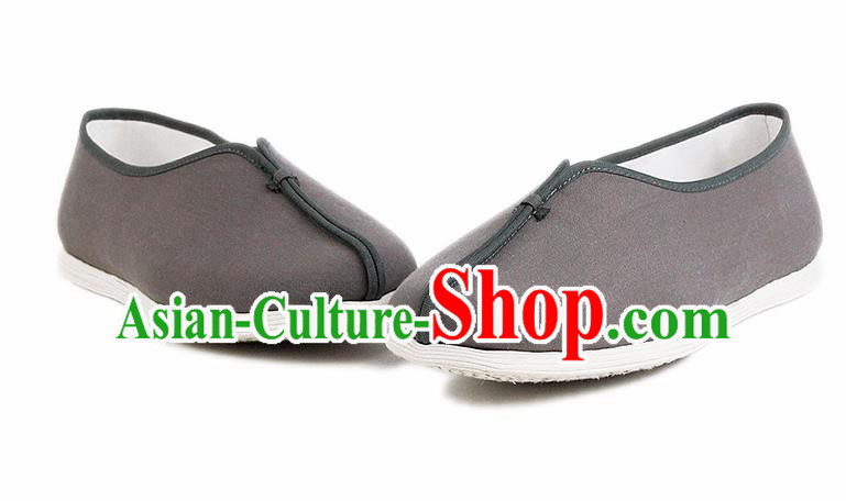 Chinese National Shoes Traditional Cloth Shoes Linen Shoes Embroidered Shoes