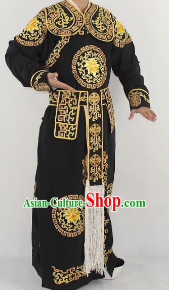 Traditional China Beijing Opera Costume and Hat Ancient Chinese Peking Opera Clothing Shoes