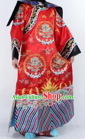 Traditional China Beijing Opera Costume and Hat Ancient Chinese Peking Opera Clothing Shoes