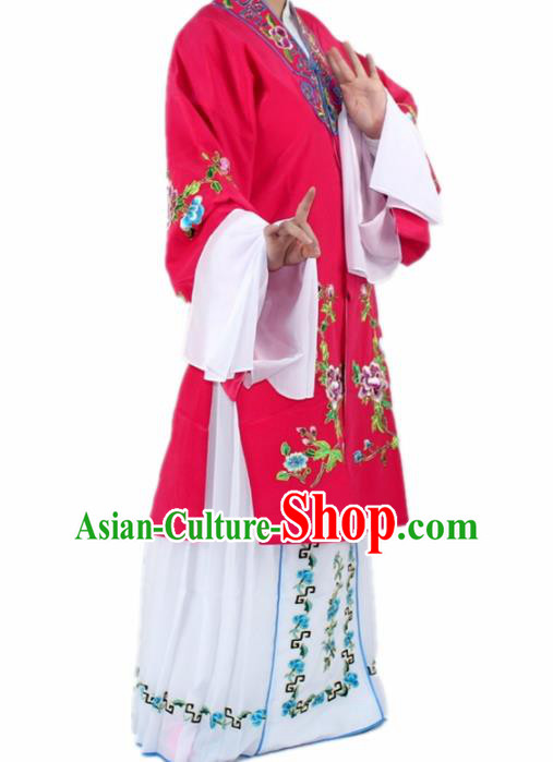 Traditional China Beijing Opera Costume and Hat Ancient Chinese Peking Opera Clothing Shoes