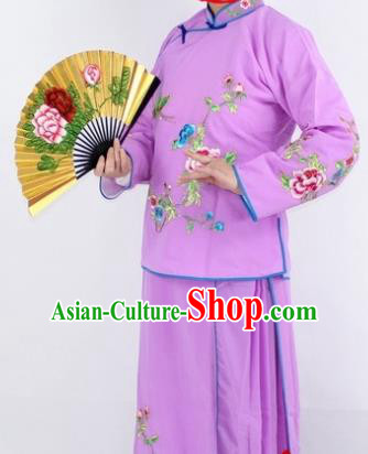 Traditional China Beijing Opera Costume and Hat Ancient Chinese Peking Opera Clothing Shoes