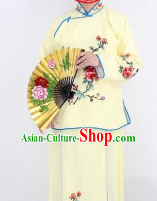 Traditional China Beijing Opera Costume and Hat Ancient Chinese Peking Opera Clothing Shoes