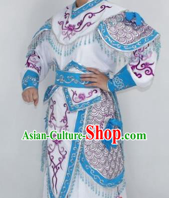 Traditional China Beijing Opera Costume and Hat Ancient Chinese Peking Opera Clothing Shoes