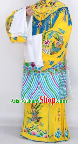 Traditional China Beijing Opera Costume and Hat Ancient Chinese Peking Opera Clothing Shoes