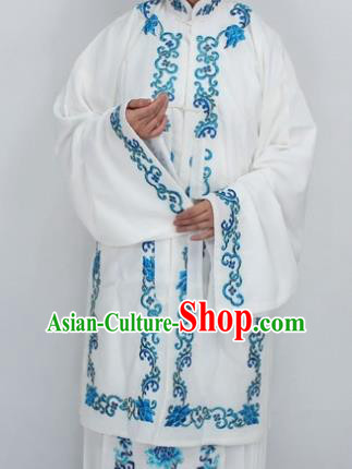 Traditional China Beijing Opera Costume and Hat Ancient Chinese Peking Opera Clothing Shoes