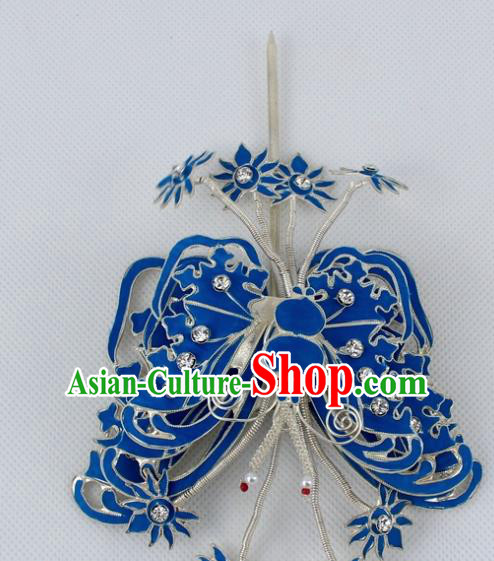 Traditional China Beijing Opera Costume and Hat Ancient Chinese Peking Opera Clothing Shoes