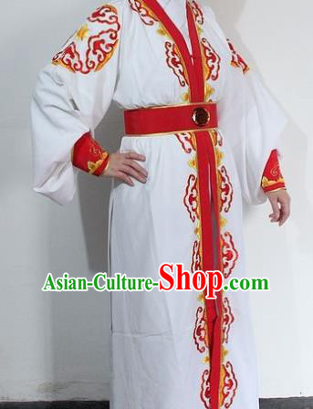 Traditional China Beijing Opera Costume and Hat Ancient Chinese Peking Opera Clothing Shoes