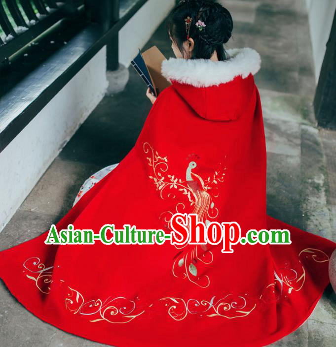Chinese Ancient Palace Lady Hanfu Han Dynasty Imperial Concubine Queen Embroidered Historical Costumes
