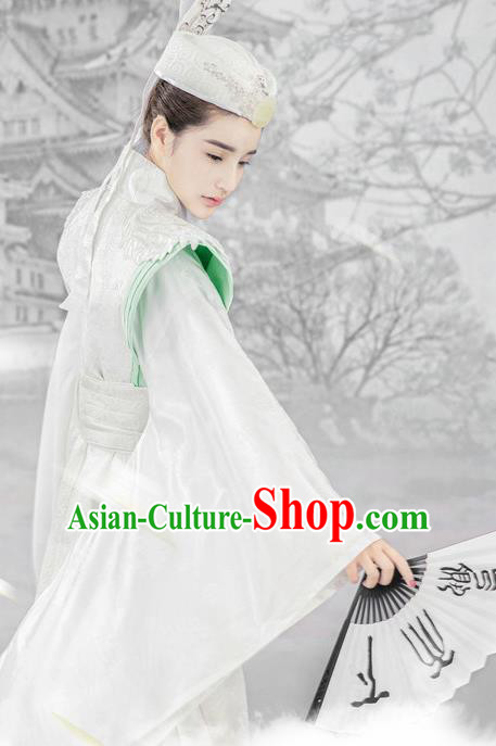 Chinese Ancient Palace Lady Hanfu Han Dynasty Imperial Concubine Queen Embroidered Historical Costumes