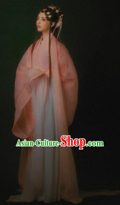 Traditional Chinese Beijing Opera Costumes Ancient Fairy Hanfu Dress for Women