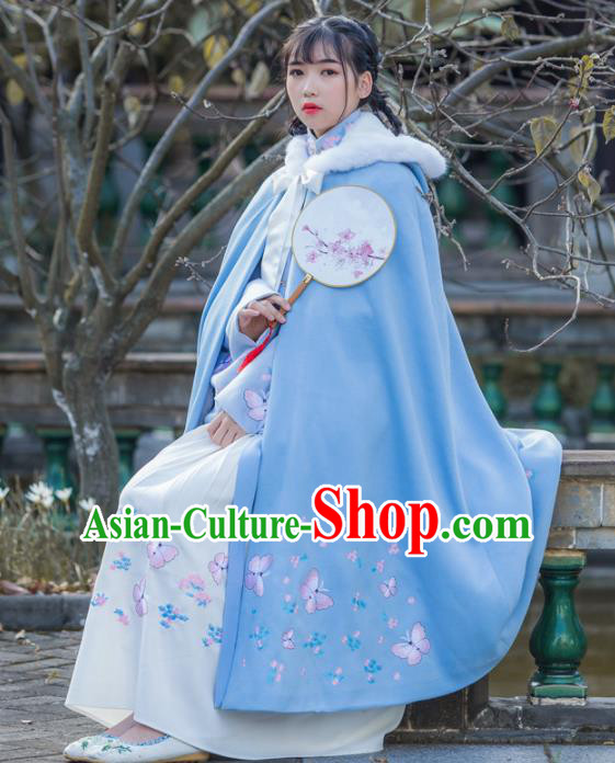 Chinese Ancient Palace Lady Hanfu Han Dynasty Imperial Concubine Queen Embroidered Historical Costumes