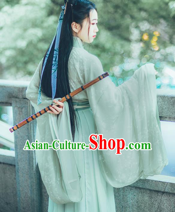 Chinese Ancient Palace Lady Hanfu Han Dynasty Imperial Concubine Queen Embroidered Historical Costumes