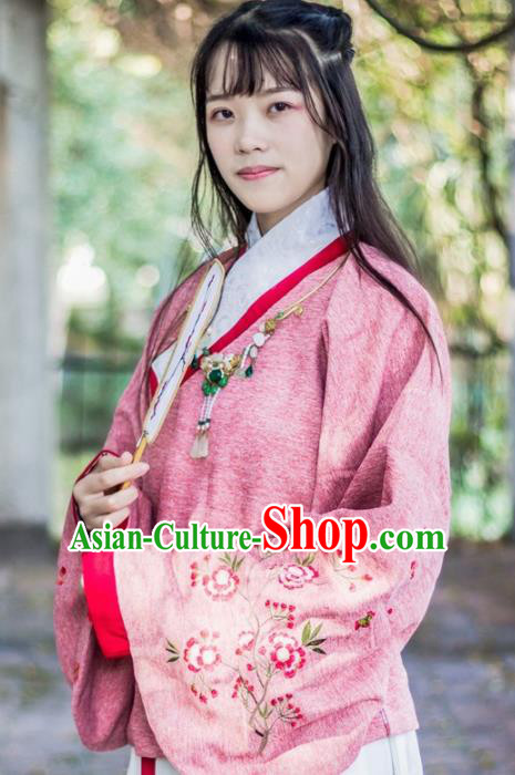 Chinese Ancient Palace Lady Hanfu Han Dynasty Imperial Concubine Queen Embroidered Historical Costumes