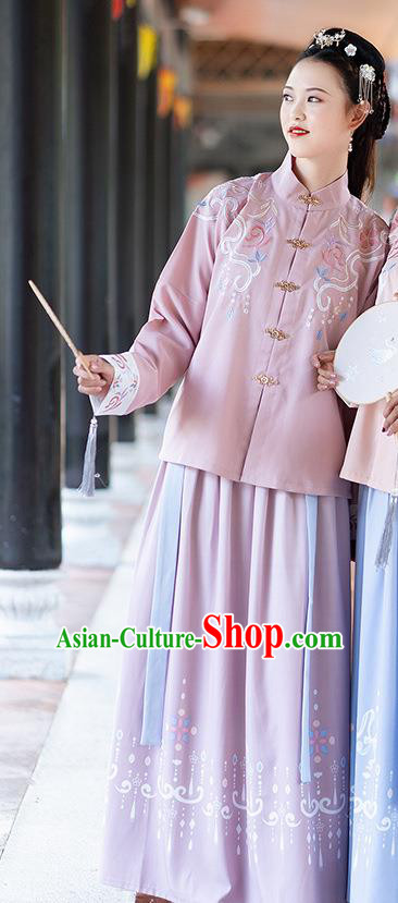Chinese Ancient Palace Lady Hanfu Han Dynasty Imperial Concubine Queen Embroidered Historical Costumes
