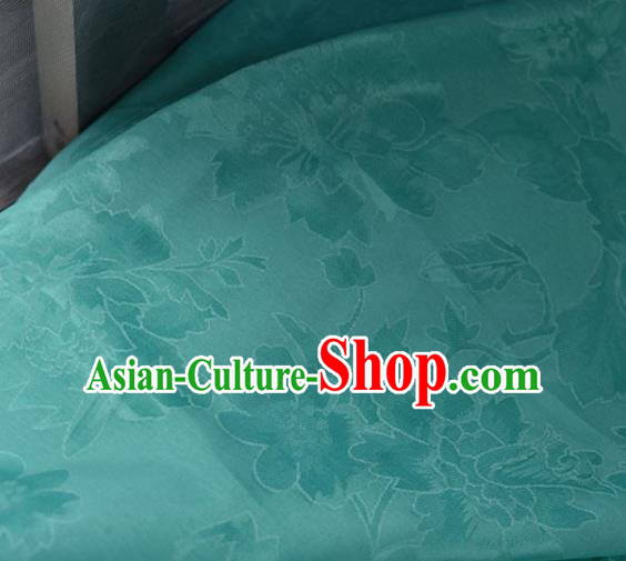 Chinese Traditional Flower Silk Fabric Brocade Embroidered Fabric Dress Material