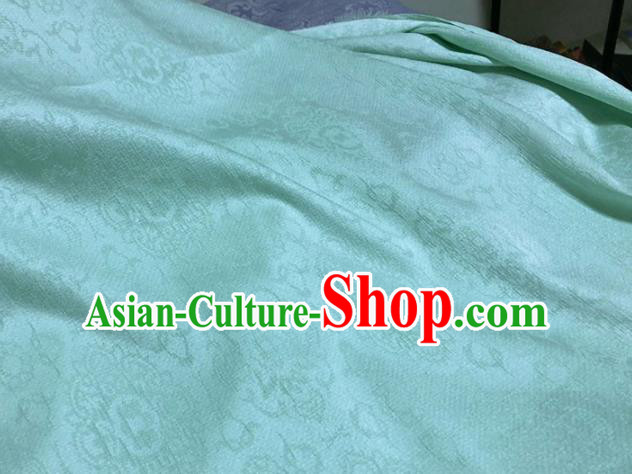 Chinese Traditional Flower Silk Fabric Brocade Embroidered Fabric Dress Material