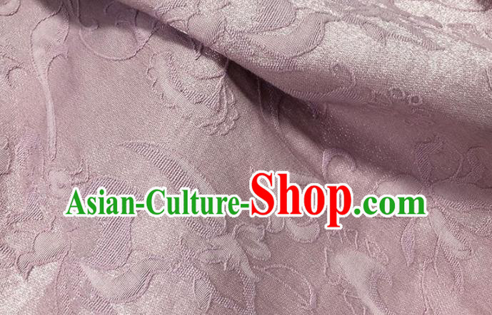 Chinese Traditional Flower Silk Fabric Brocade Embroidered Fabric Dress Material