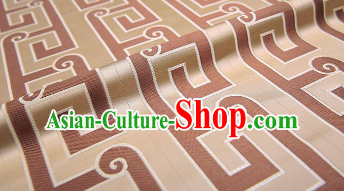 Chinese Traditional Flower Silk Fabric Brocade Embroidered Fabric Dress Material