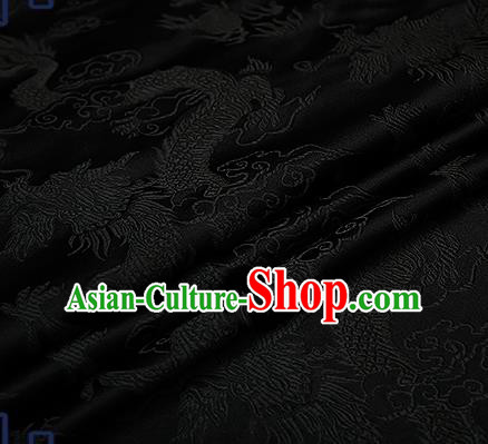 Chinese Traditional Flower Silk Fabric Brocade Embroidered Fabric Dress Material